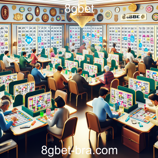 Descubra a Emoção do Bingo Virtual no 8gbet